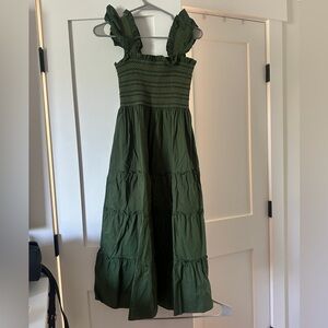 Green Nap Dress